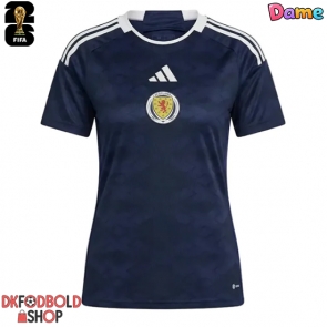 Skotland Hjemmebanetrøje Dame VM 2026 Kort ærmer